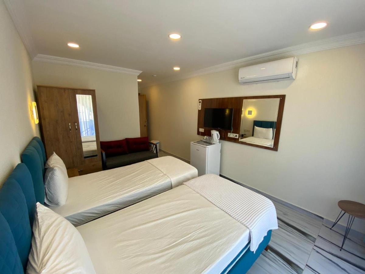 Garden Butik & Apart Hotel Akbuek Didim Exteriör bild