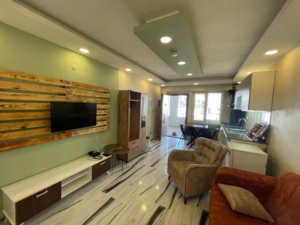 Garden Butik & Apart Hotel Akbuek Didim Exteriör bild